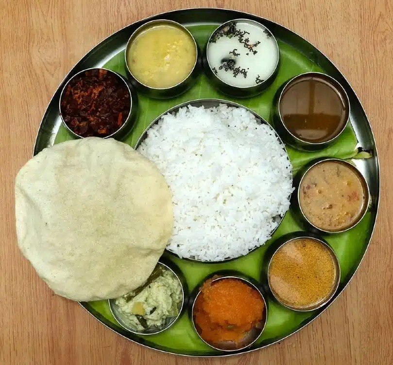 AAPPAKADAI SPECIAL MEALS