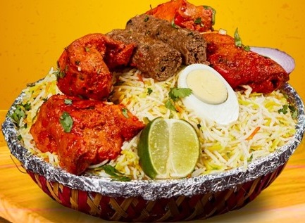 Butta Biryani