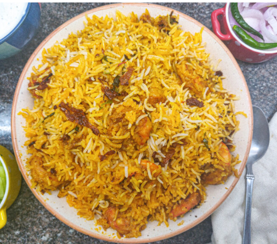 Sea Food Biryani/Pulav