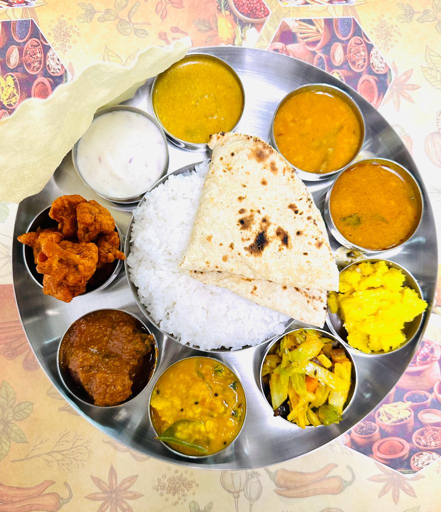 MEALS (Dine In THALI) 