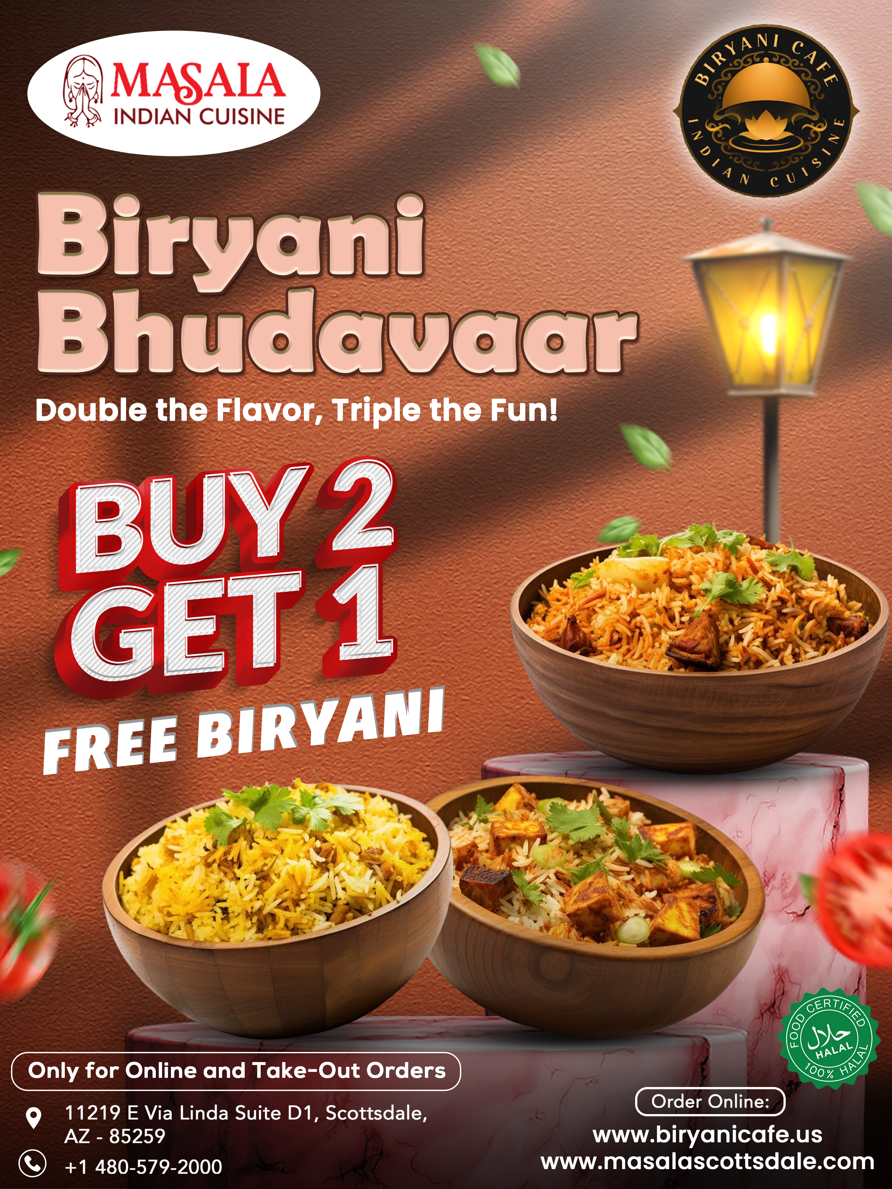 Biryani Bhudavaar (Buy2 Get1)
