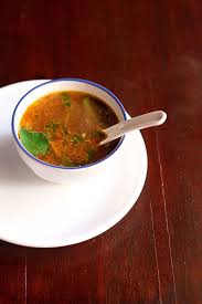 Rasam, Thin Spicy Vegetable Soup
