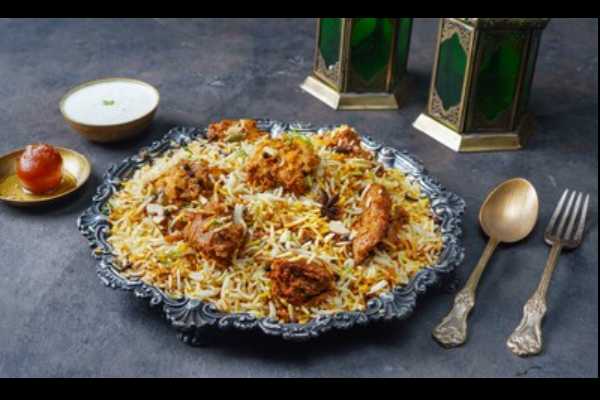 Hyderabadi Chicken Boneless Dum Biryani
