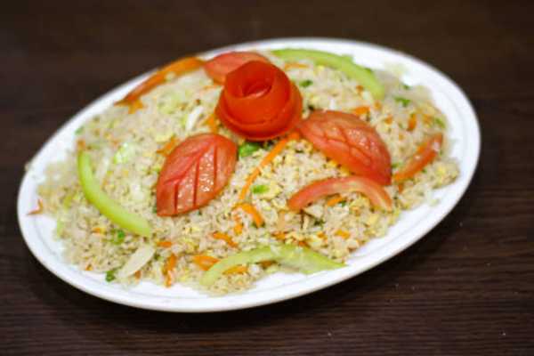 Special Veg Fried Rice ( GumaGumalu Special )