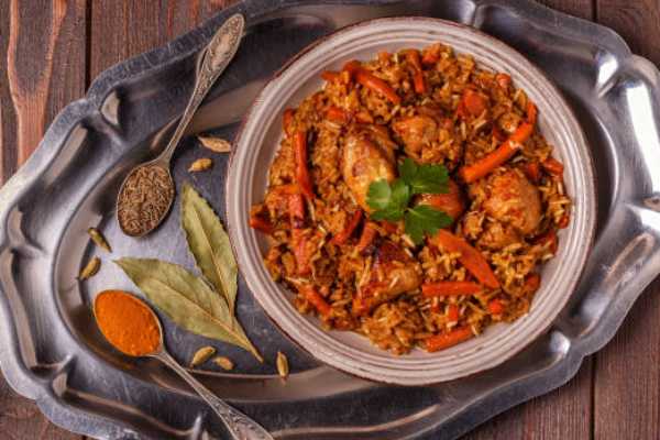 Large Pack - Boneless Chicken Biryani