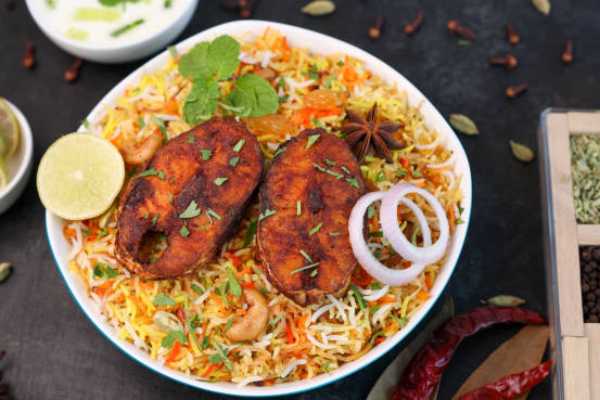 Fish Biryani