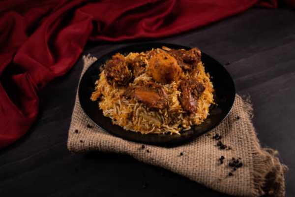 Goat Fry Biryani