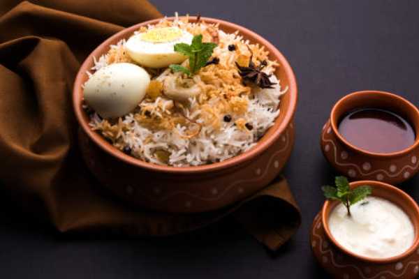 Large Pack - Spl Egg Biryani