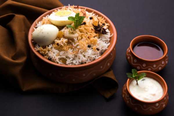 Family Pack - Egg Biryani