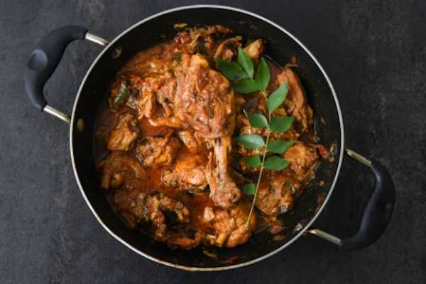 Kadai Chicken