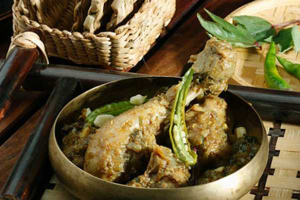 Gongura Chicken Curry