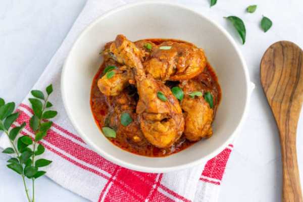 Bawarchi Chicken Curry