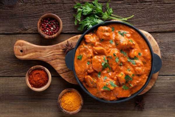 Amaravathi Chicken Curry