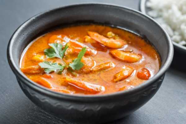 Shrimp Coco Curry