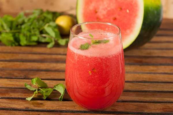 Fresh Watermelon Juice