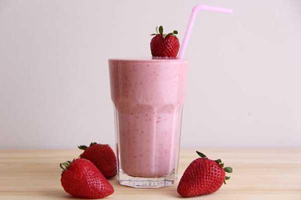 Strawberry Milkshake