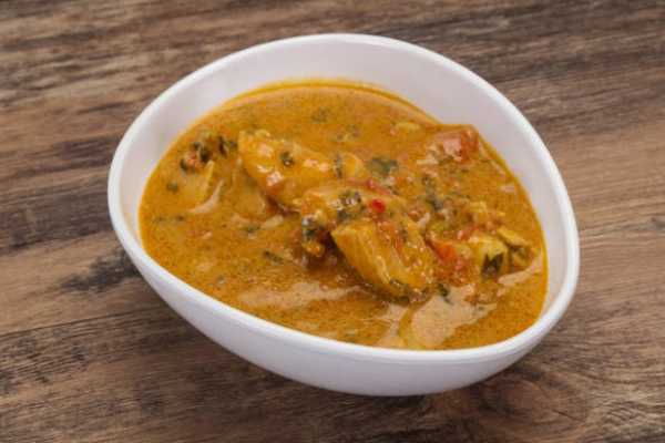 Madras Chicken Curry