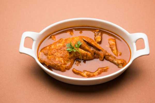 Karaikudi Chicken Curry