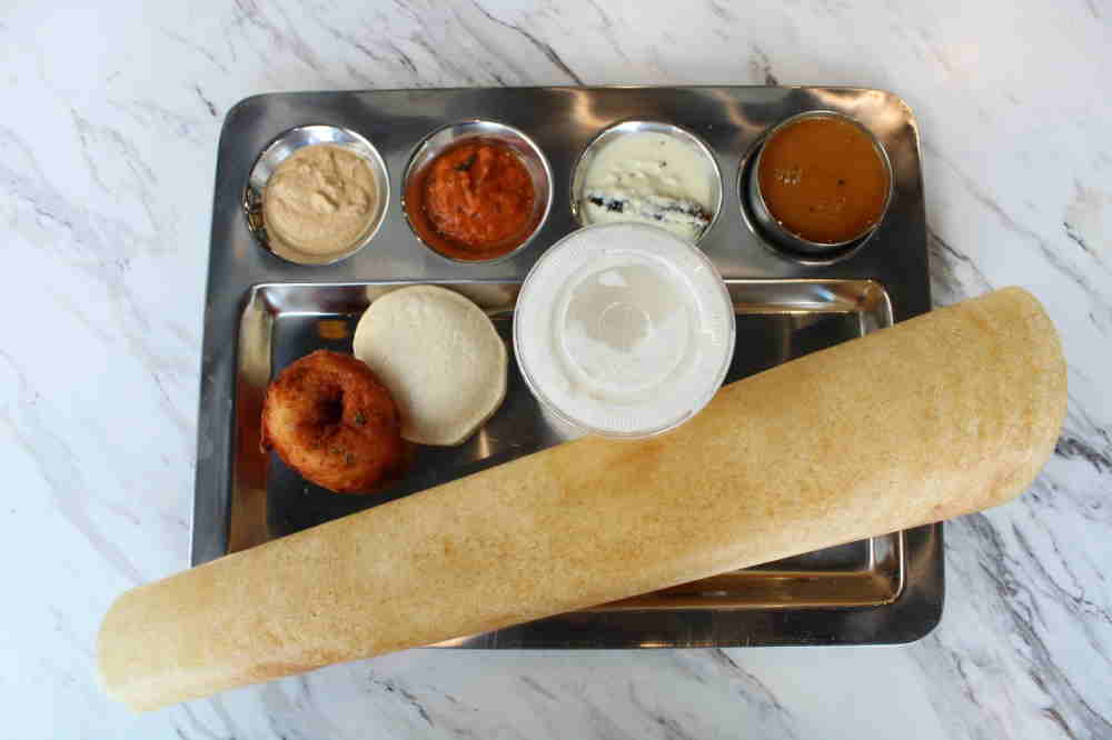 South indian thali