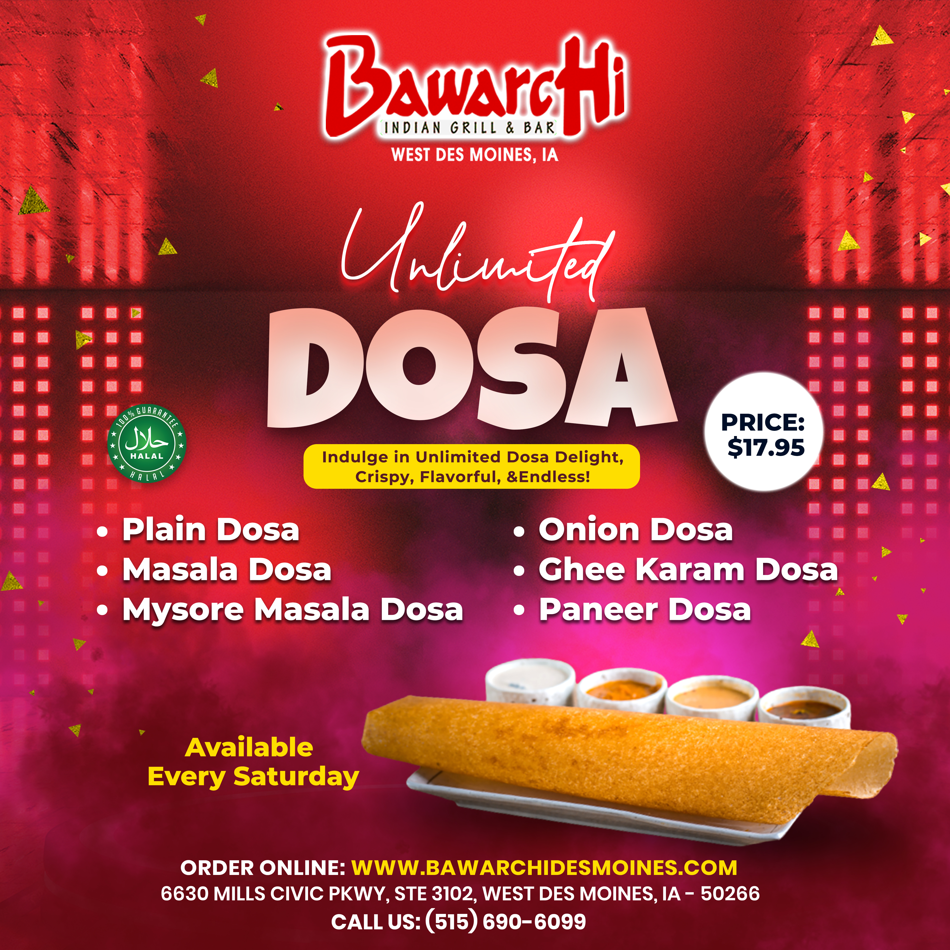 Unlimited-Dosa