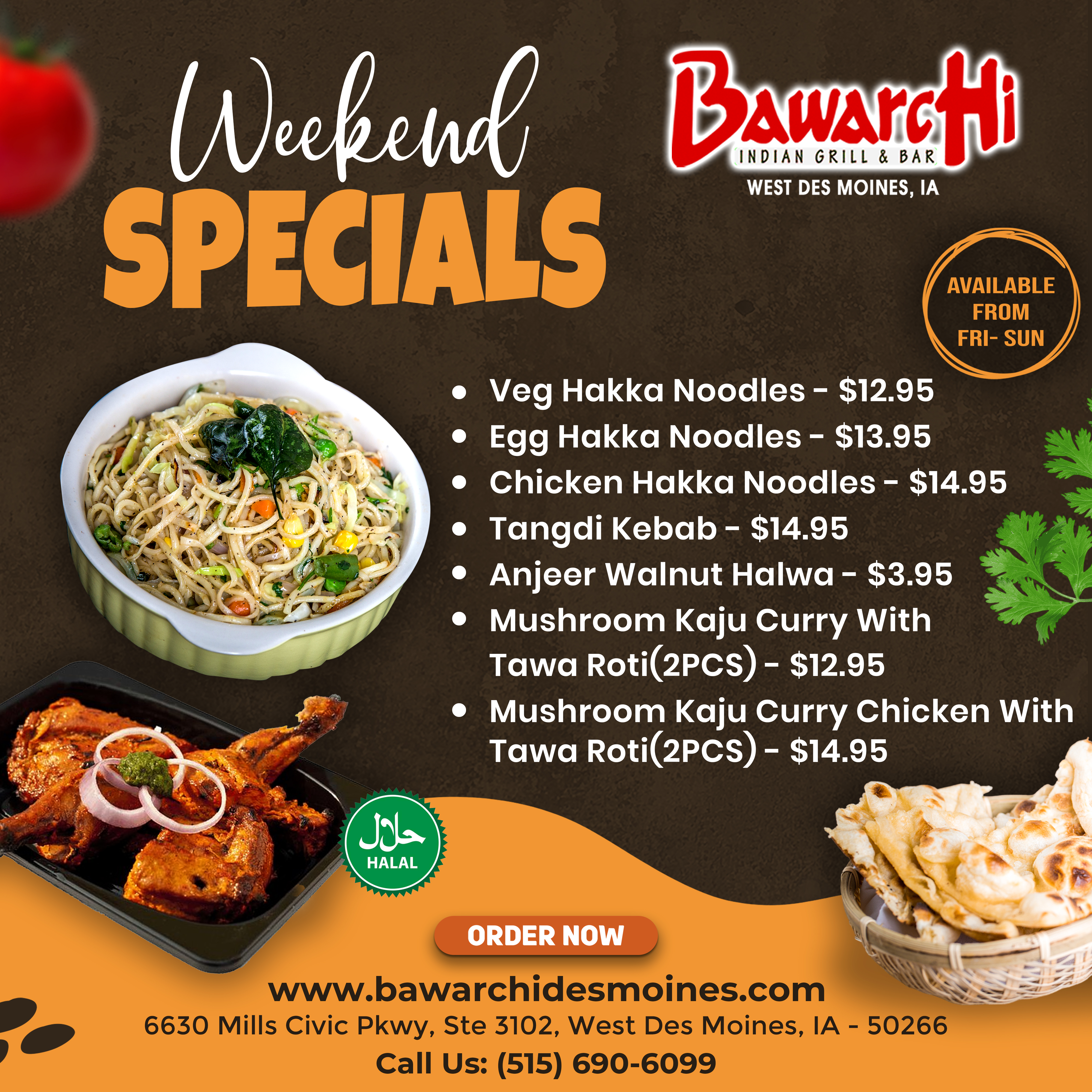 Weekend Specials 