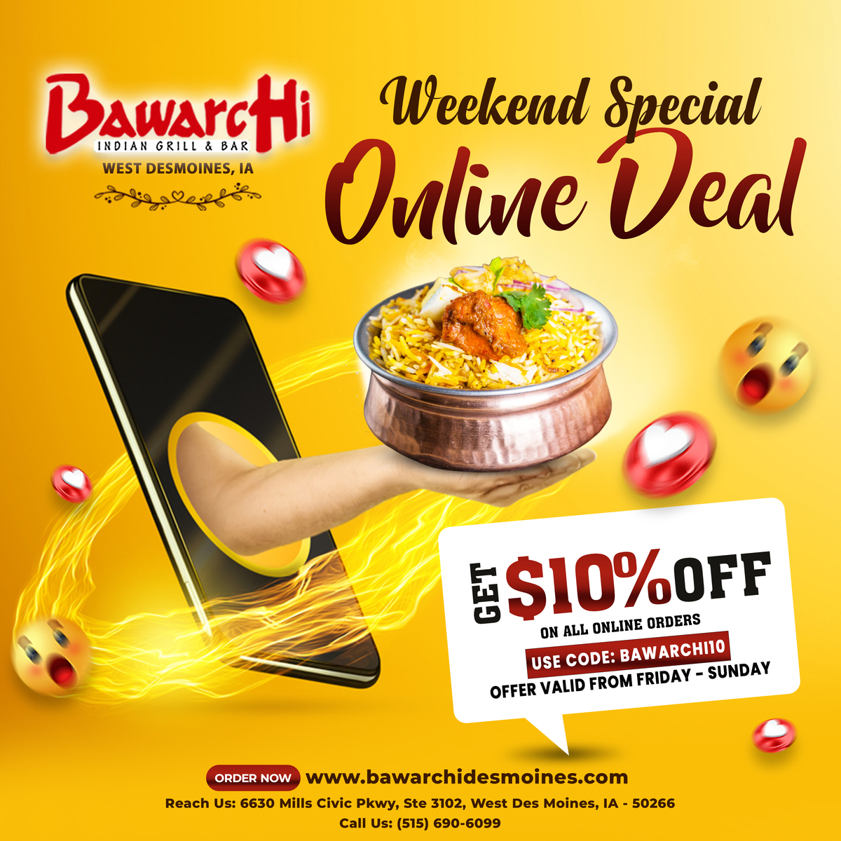 Great Indian Festival: Enjoy 56% Off On Biryani Handis Online