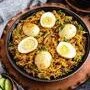 cafe egg biryani 