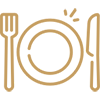 dine-in icon