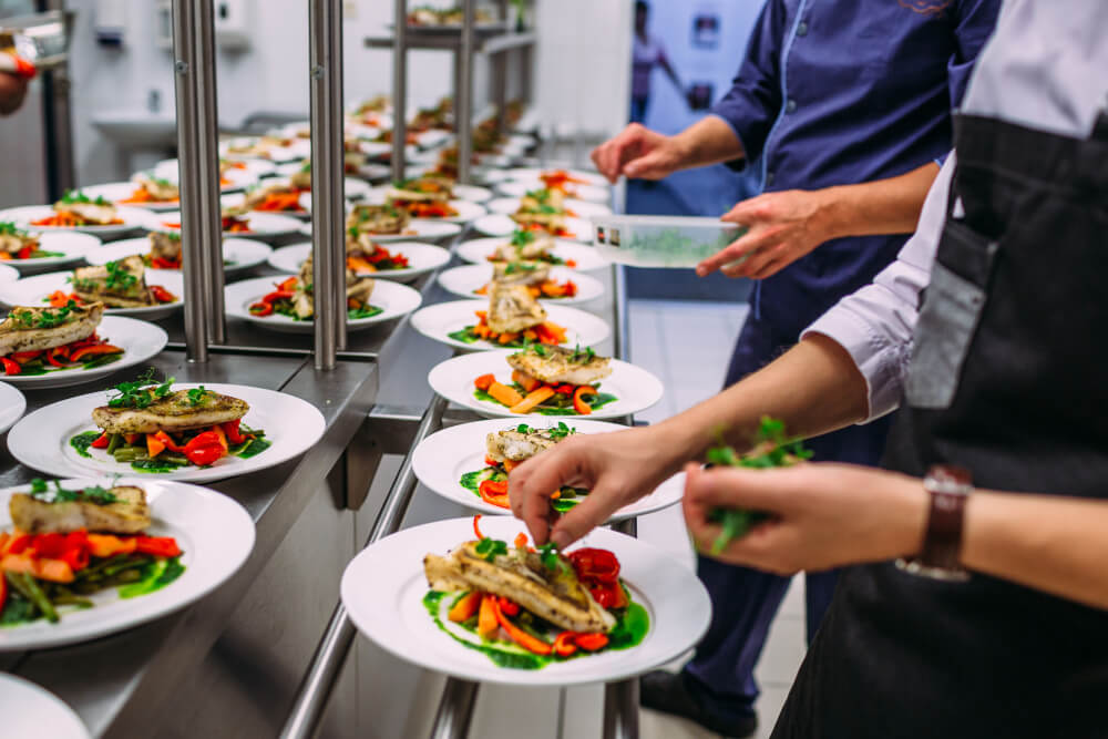 Live Catering Events