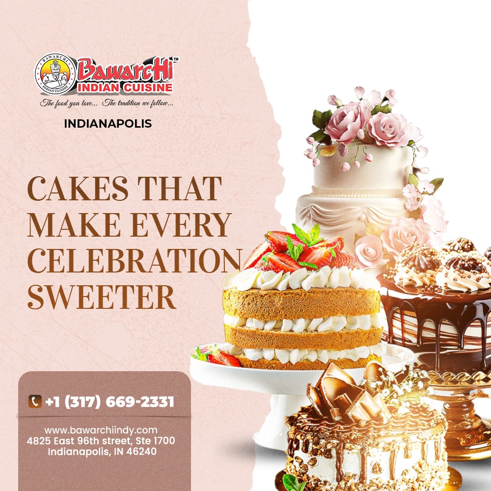 Cakes and Pastries available