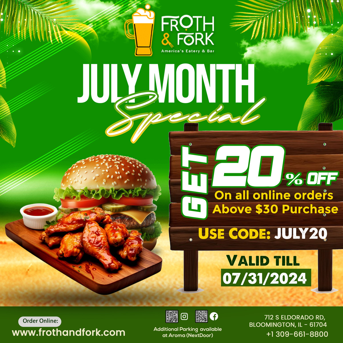 July Month Special
