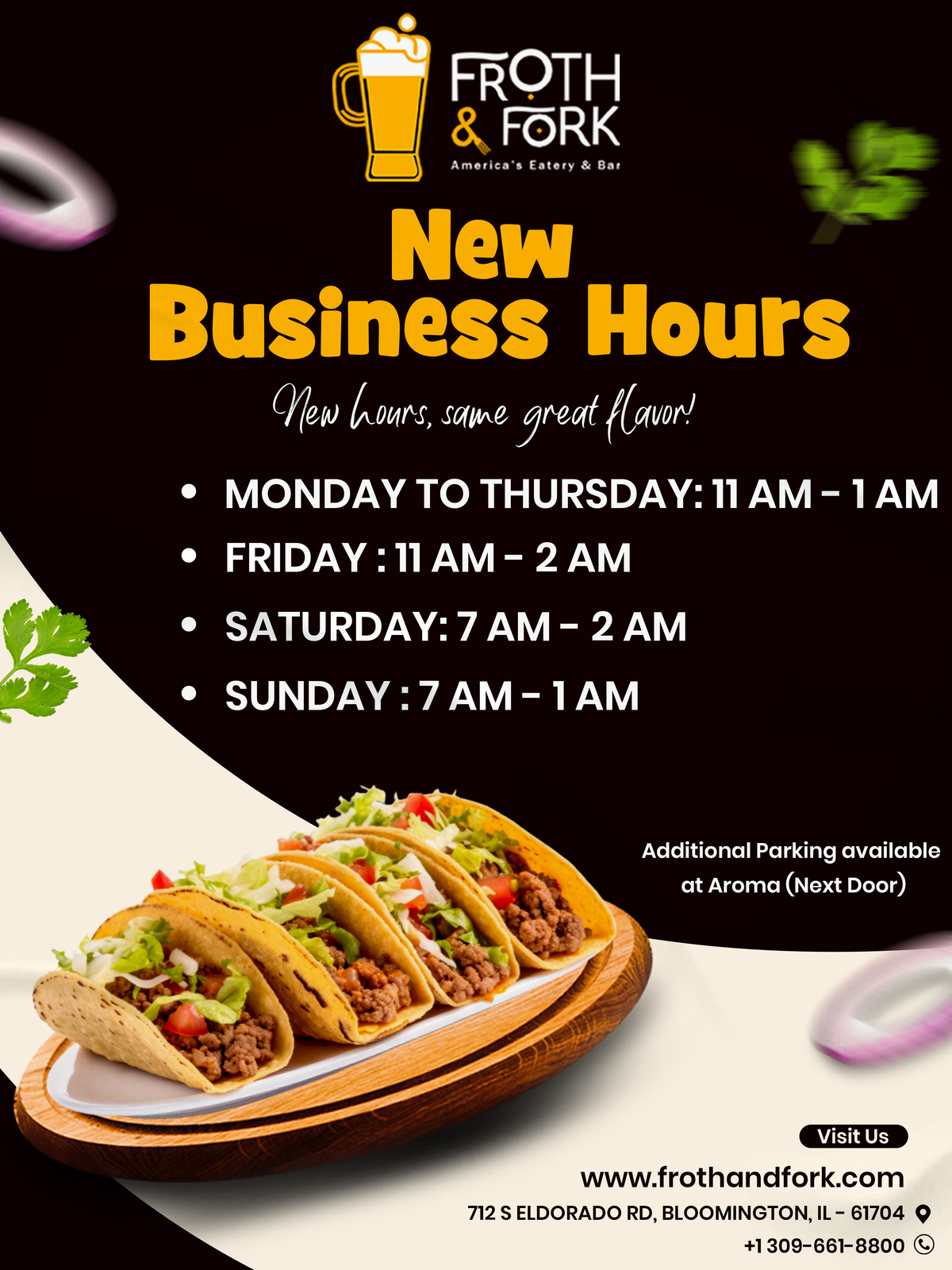 New Business Hours