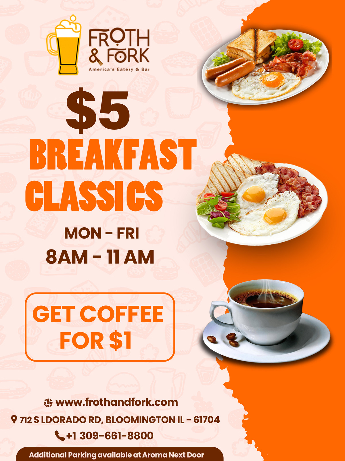 $5 Breakfast Classics