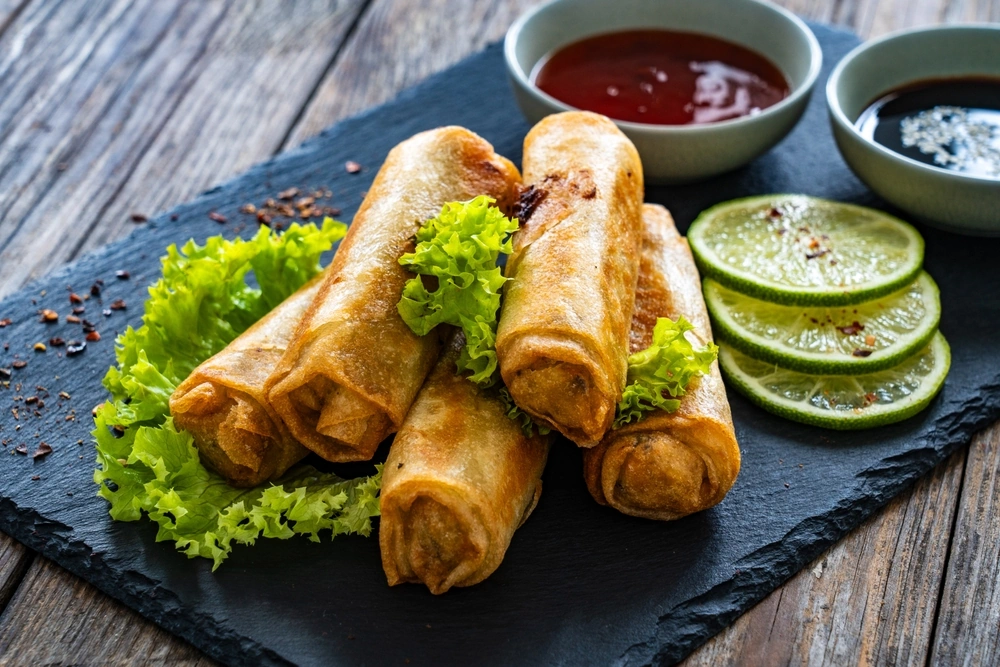 Vegetable Spring's rolls