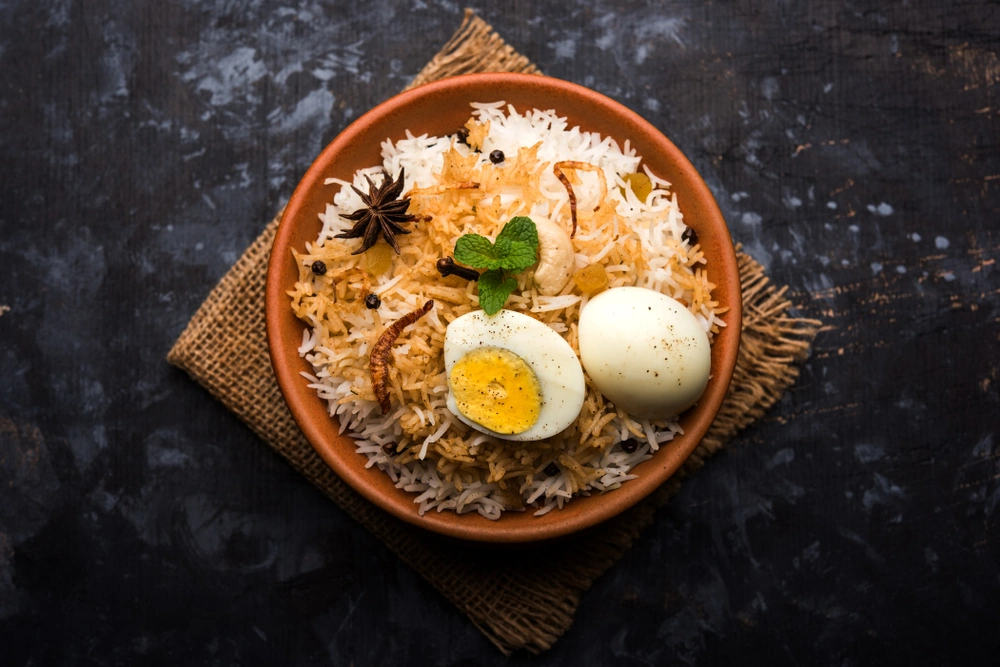 Egg Biryani