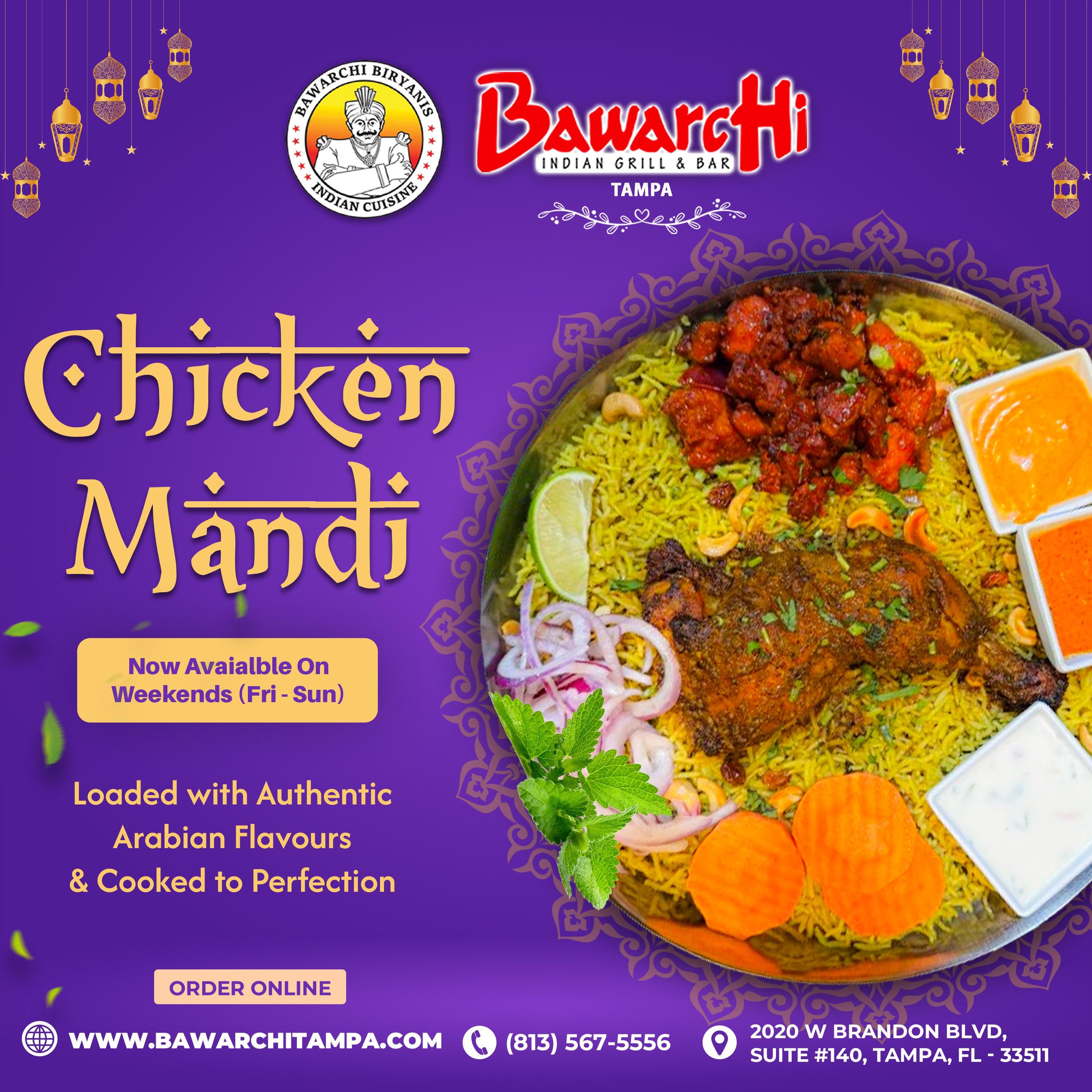 Chicken Mandi