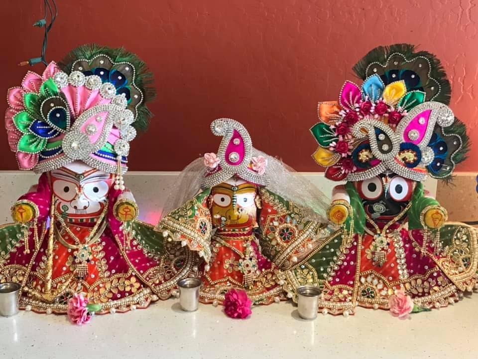 Ratha Yatra da ISKCON Cidade de São Paulo 2022