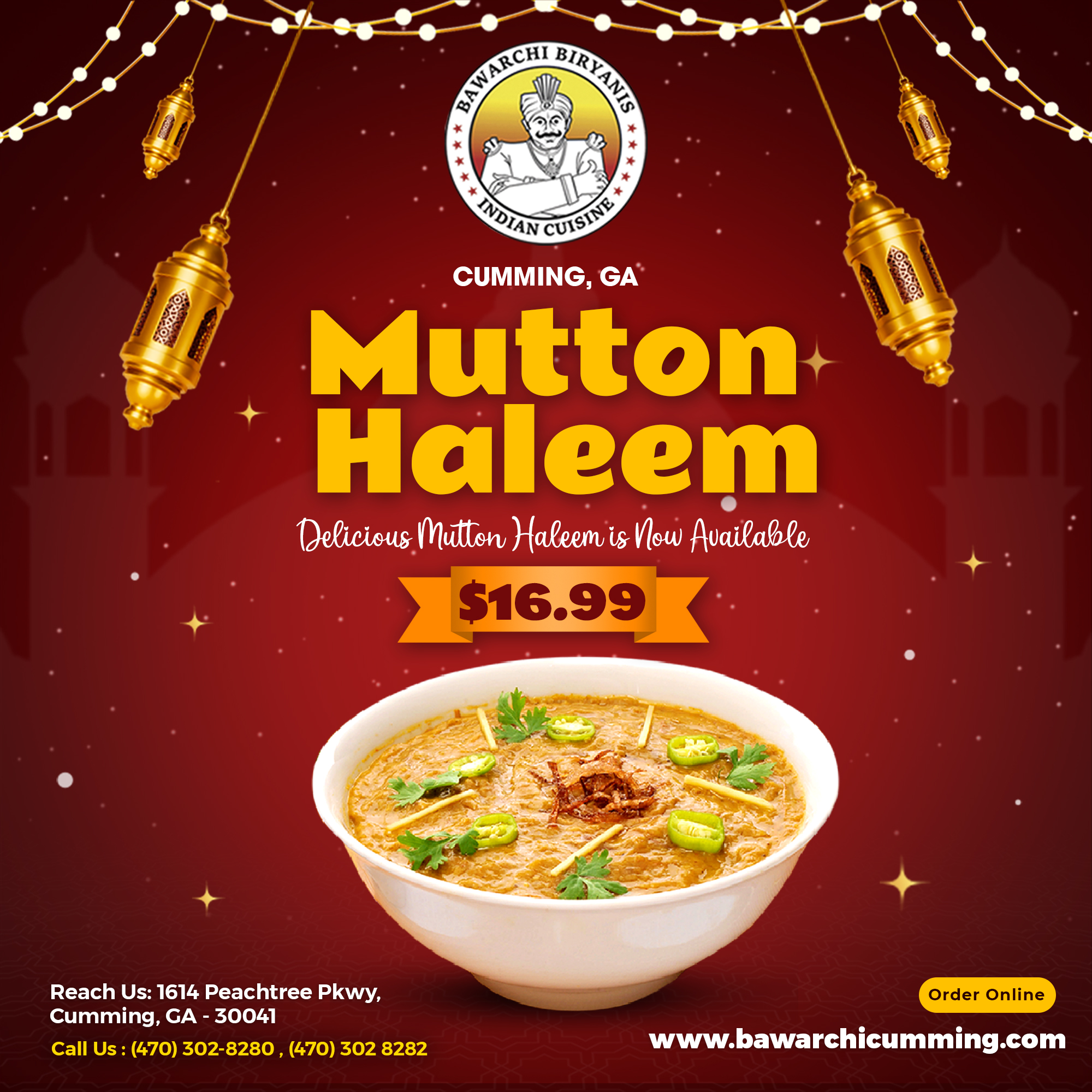 Haleem Available 