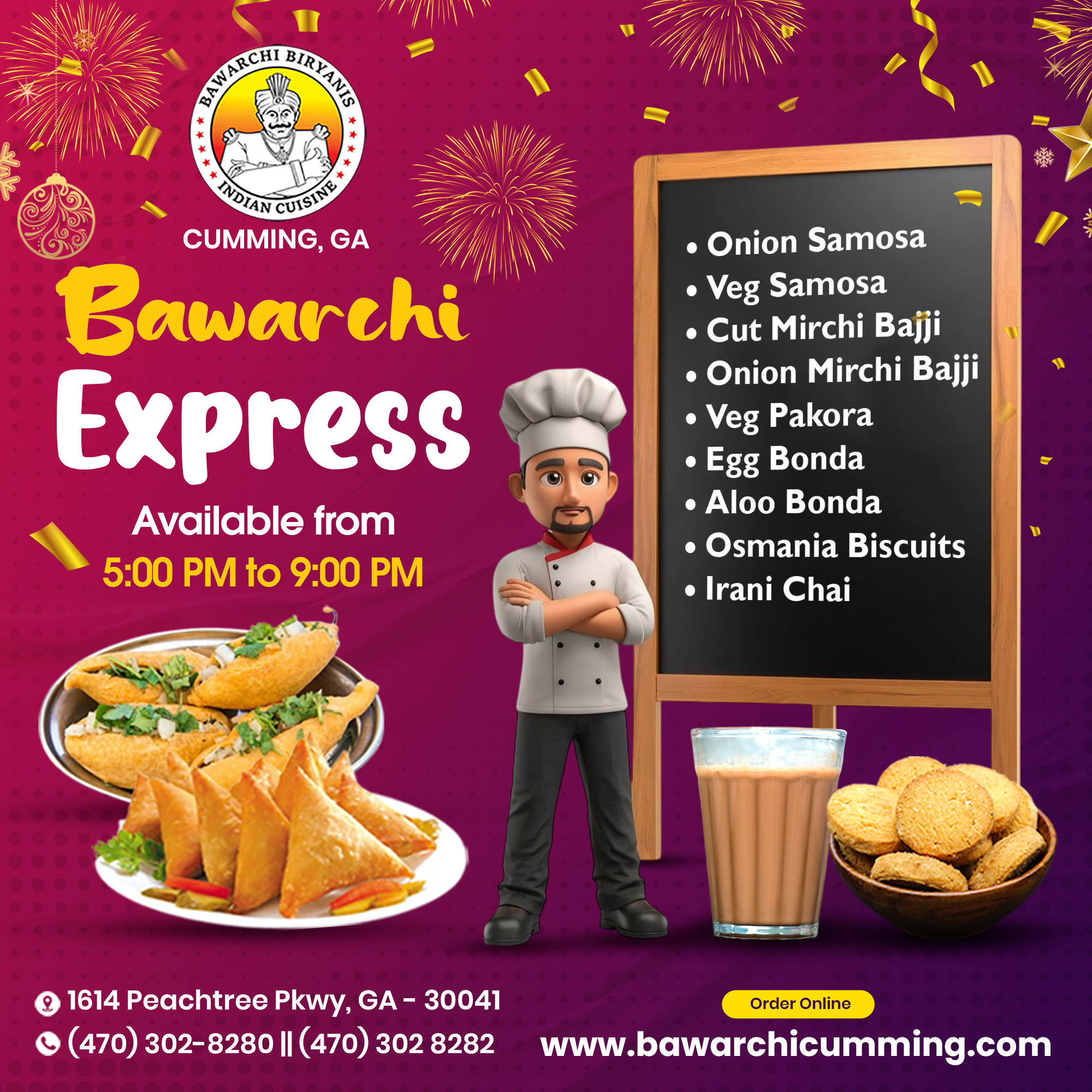 Bawarchi Express