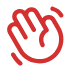 HandWaving Icon