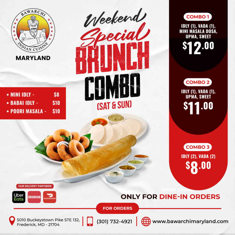 Weekend Special Brunch Combo