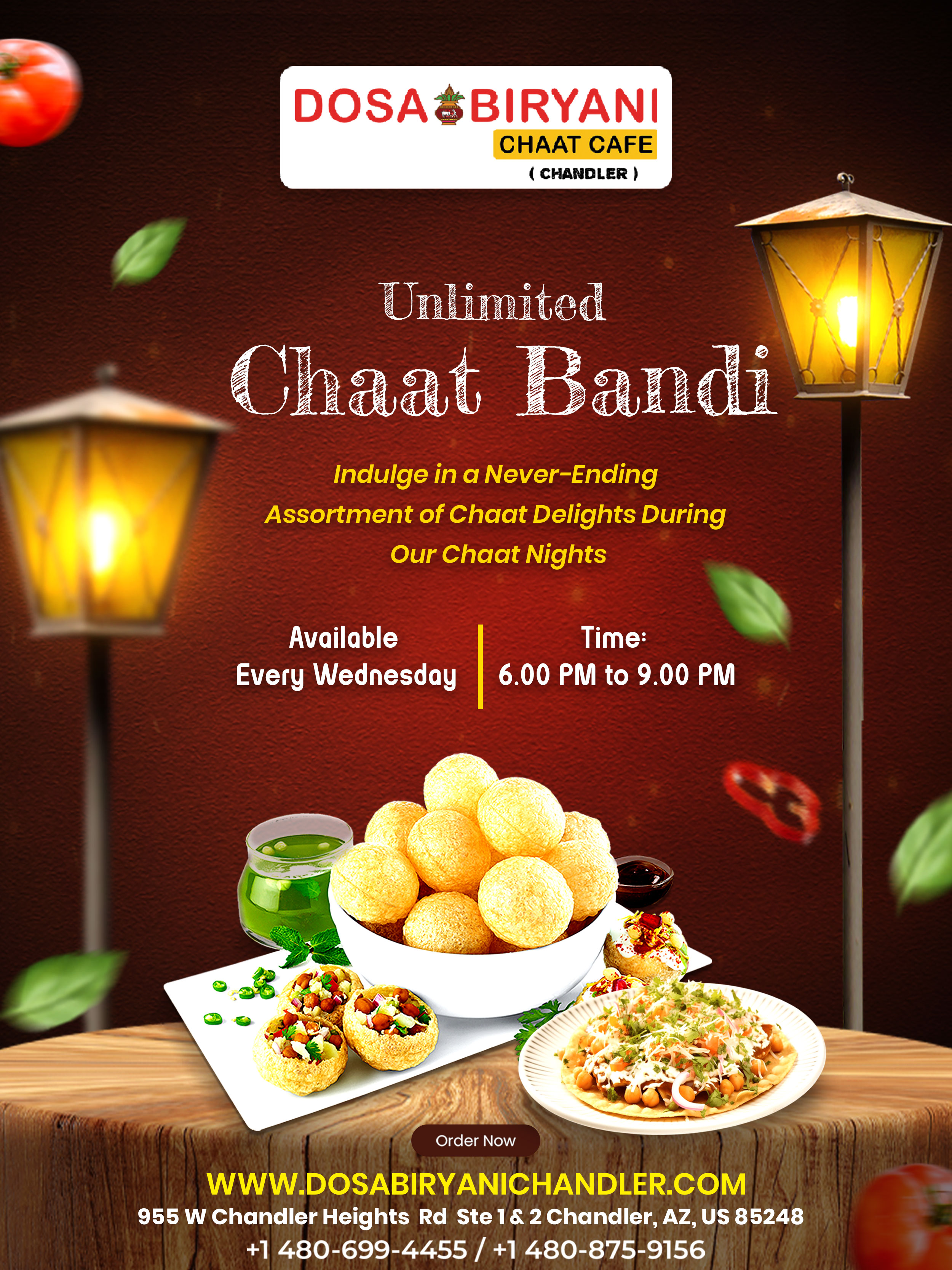 Unlimited Chaat Bandi