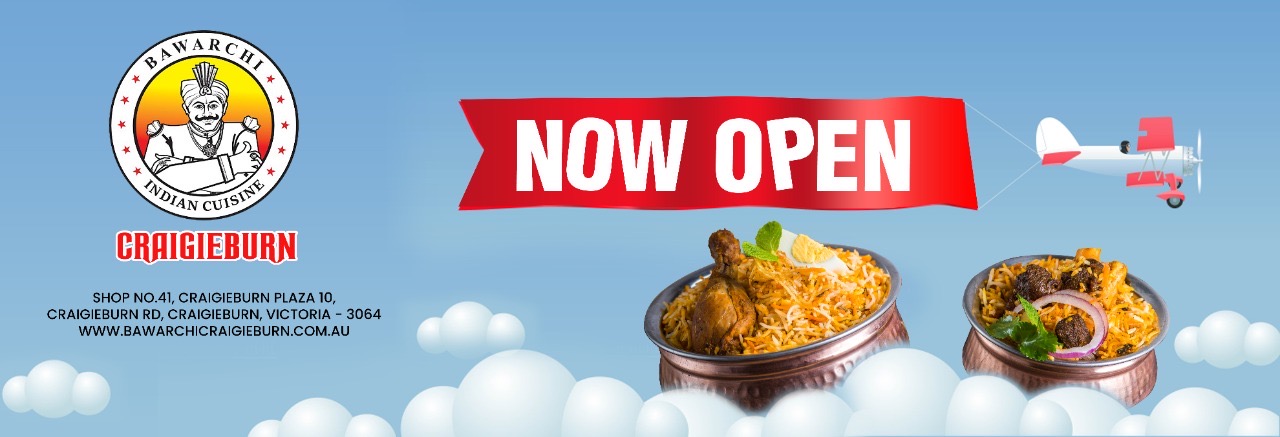 Bawarchi Orlando - Now Open