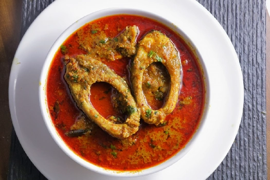 Biryani Pot Andhra Fish Curry