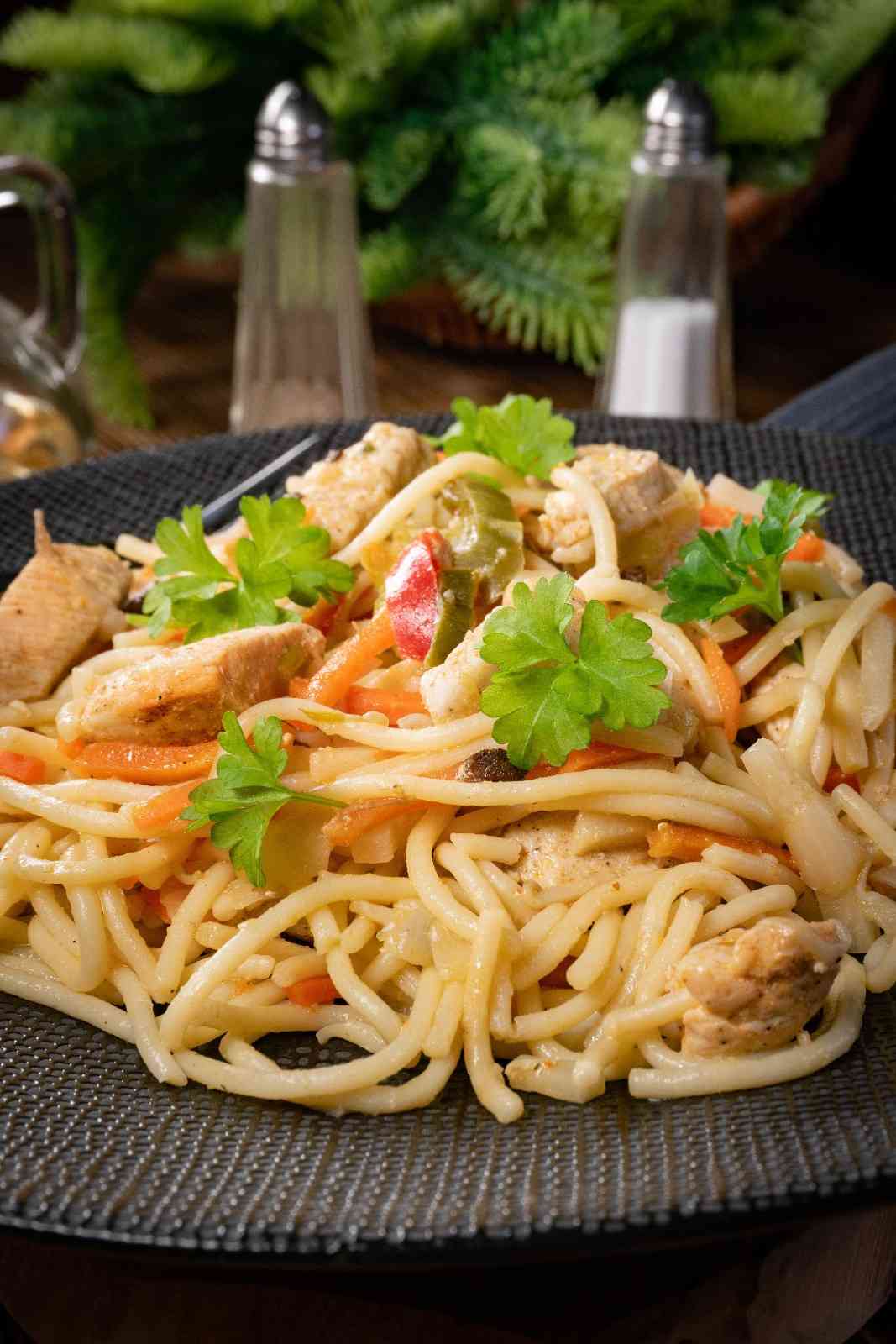 Anjappar Artesia Chicken Noodles