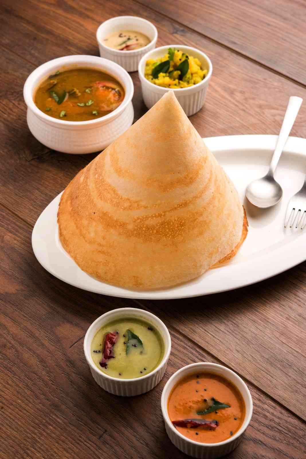 Anjappar Artesia Cone Masala Dosa