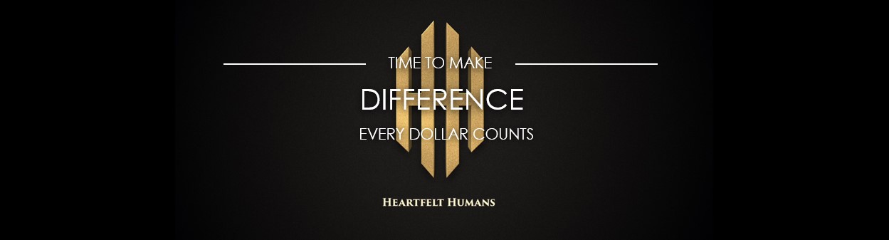 #Heartfelt Humans# - #Donate#