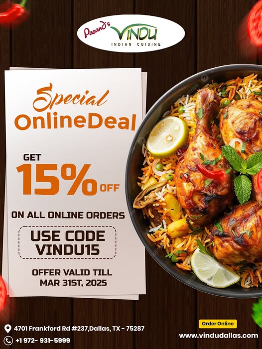 Special Online Deal