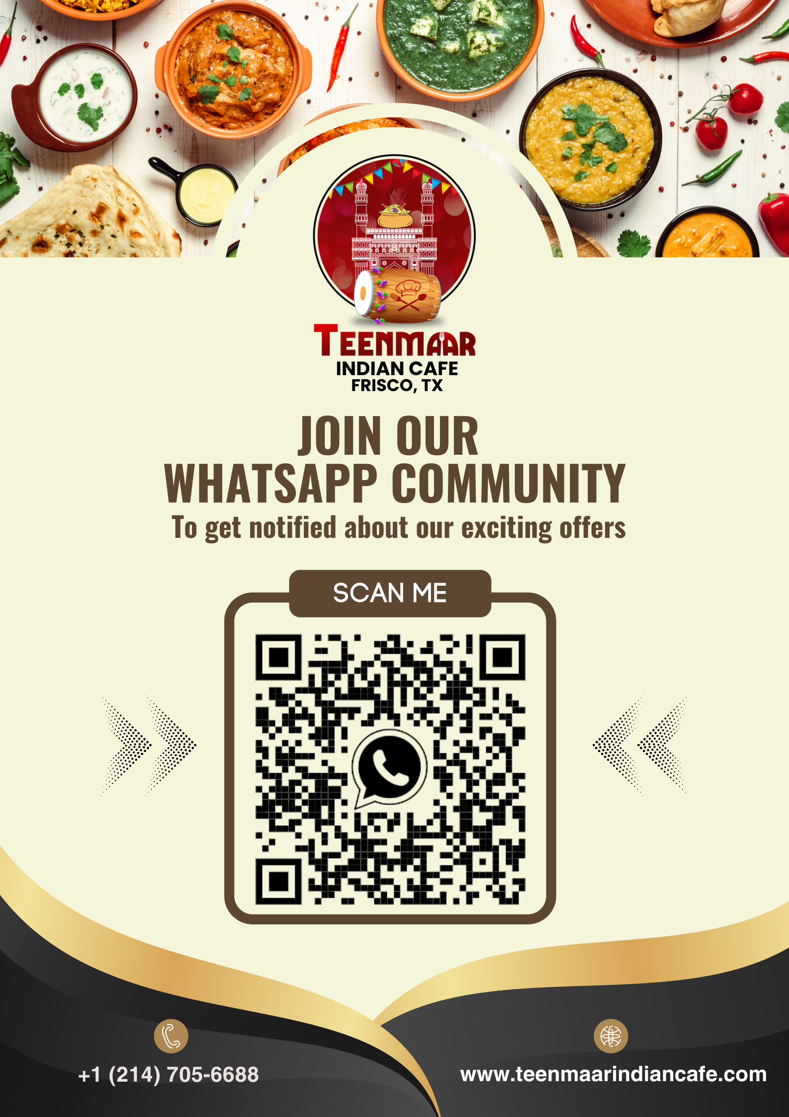 Join our Whatsapp community