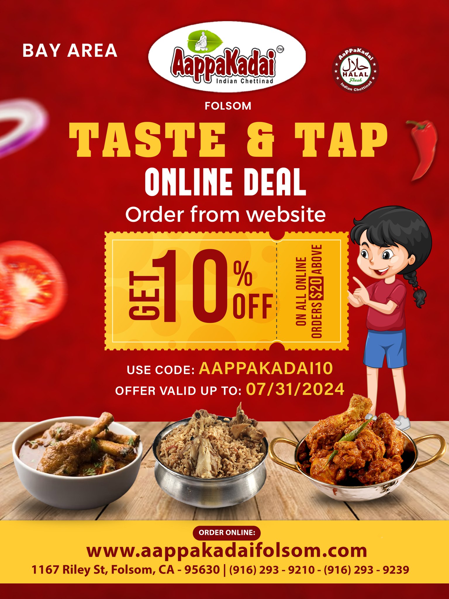 Taste & Tap Online Deal